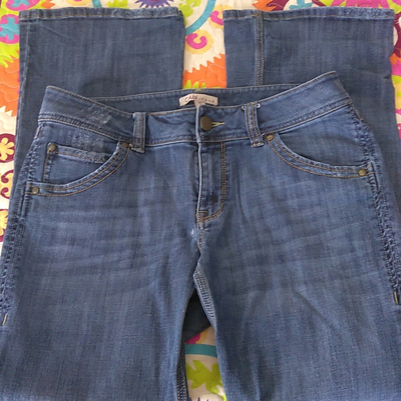 FAB Vintage cabi Spring 2010 Contemporary Boot Cut Jean #876 ♥ Worn Once! - Picture 2 of 10